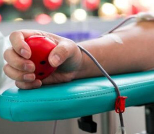 Зареєструватися для здачі крові на Запоріжжі тепер можна через QR-код