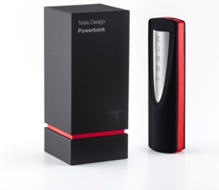 Tesla выпустила портативный аккумулятор