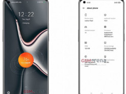 Появились фотографии первого смартфона на Android с магнитной беспроводной зарядкой