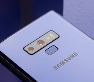Galaxy Note 9 вошел в топ-3 смартфонов с лучшей камерой