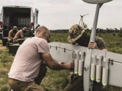  Стали відомі технічні характеристики нового українського БПЛА, що здатен коригувати наведення ракет на ціль