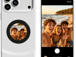 Представлено чохол для серії iPhone 17 Pro з вбудованим сенсорним екраном