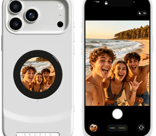 Представлено чохол для серії iPhone 17 Pro з вбудованим сенсорним екраном
