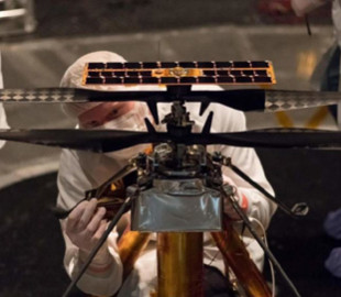 NASA рассказала об операционной системе дрона Ingenuity