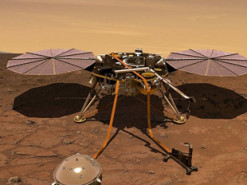 На Марсе зафиксированы сильнейшие с момента наблюдения зондом NASA InSight марсотрясения