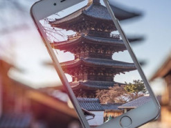 В Японии создан один из самых маленьких в мире смартфонов