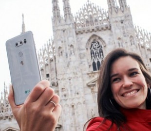 Флагманский смартфон LG V30 вышел в Европе