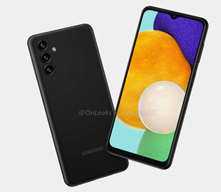 Опубликованы рендеры Samsung Galaxy A13 5G