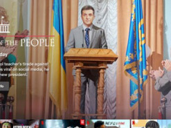 Сериал "Слуга народа" занял второе место в рейтинге Netflix