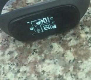 «Живое фото» Xiaomi Mi Band 3