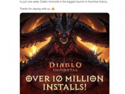 Diablo Immortal показала лучший старт в истории серии
