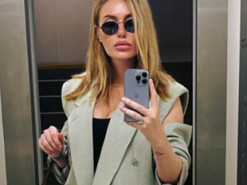 Слава Камінська з "НеАнгелів" після місяців за кордоном показала фото з Києва