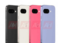 Стали відомі кольори та характеристики нового Google Pixel 9a