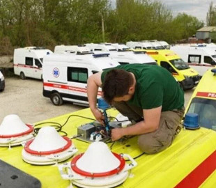 У Бєлгородській області карети швидкої допомоги оснащують засобами РЕБ