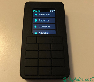 Apple Watch, замаскированные под кнопочный телефон, показали на живых фото