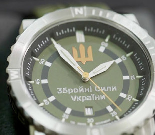 Унікальна "Українська сила" — перший тактичний годинник із підсвіткою для ЗСУ