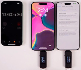 Блогер спробував знайти ідеальну зарядку для iPhone 15 Pro Max