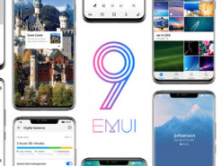 Huawei выпустила новую прошивку EMUI 9 для смартфонов