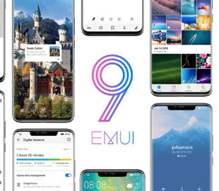 Huawei выпустила новую прошивку EMUI 9 для смартфонов