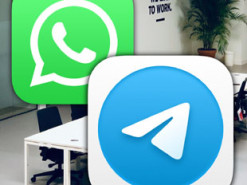 Telegram потроллил WhatsApp за анонс «новой» функции