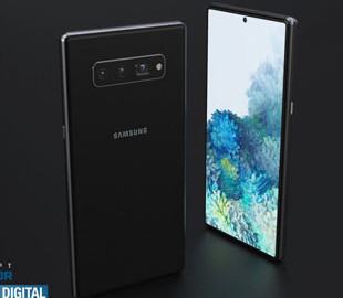 Опубликованы рендеры смартфона Samsung Galaxy Note 20 5G