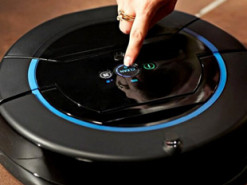 Энтузиаст создал прыгающий робот-пылесос