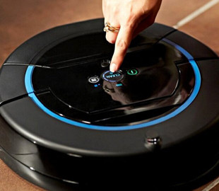 Энтузиаст создал прыгающий робот-пылесос