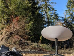 Пользователи спутникового интернета Starlink столкнулись с перегревом антенн