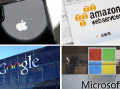 Капитализация каждой из 4-х крупных технокорпораций достигла 1 трлн. долларов