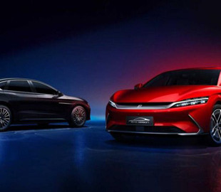 Электрический седан BYD Han из Китая пользуется ажиотажным спросом