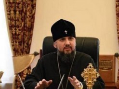 У митрополита Епифания появились первые фейковые странички в соцсетях