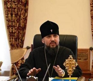 У митрополита Епифания появились первые фейковые странички в соцсетях