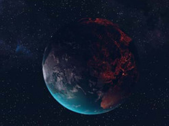 В NASA показали, как выглядит зима из космоса