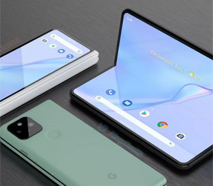 Появились новые подробности складного смартфона Google