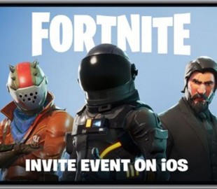 Fortnite Battle Royale выйдет на мобильных устройствах