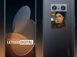 Oppo предложила несколько вариантов смартфона с тыльным экраном