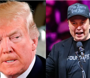 Кошмар для інвесторів: акції Tesla впали на 14% після публічної перепалки Маска з Трампом