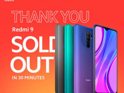 Первую партию Redmi 9 раскупили за 30 минут
