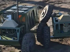 Нова ера роботів на фронті: Україна впроваджує наземні комплекси Spextr