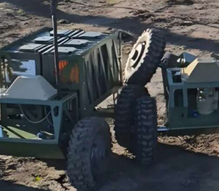 Нова ера роботів на фронті: Україна впроваджує наземні комплекси Spextr