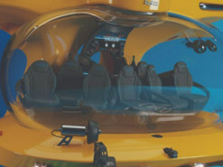 Электрические подлодки Nexus могут погружаться с туристами на 200 метров