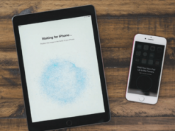 Apple придумала крутой способ передачи данных и денег между двумя iPhone