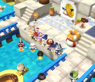 Онлайновая ролевая игра MapleStory 2 выйдет за пределами Южной Кореи