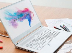 MSI выпустила ноутбук P65 Creator