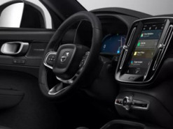 Новый электрокар Volvo будет работать на Android