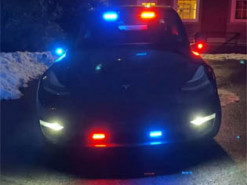 Tesla поступила на службу в полицию штата Нью-Йорк