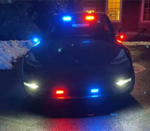 Tesla поступила на службу в полицию штата Нью-Йорк