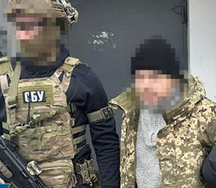 СБУ затримала коригувальника ФСБ, який готував диверсію на Одещині