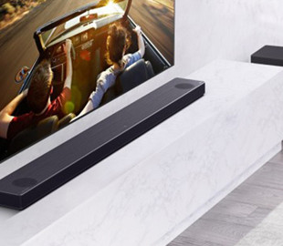 Новые звуковые панели LG поддерживают Dolby Atmos