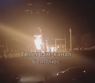 «Бавовна» в Бєлгороді: горить підстанція та зникло світло